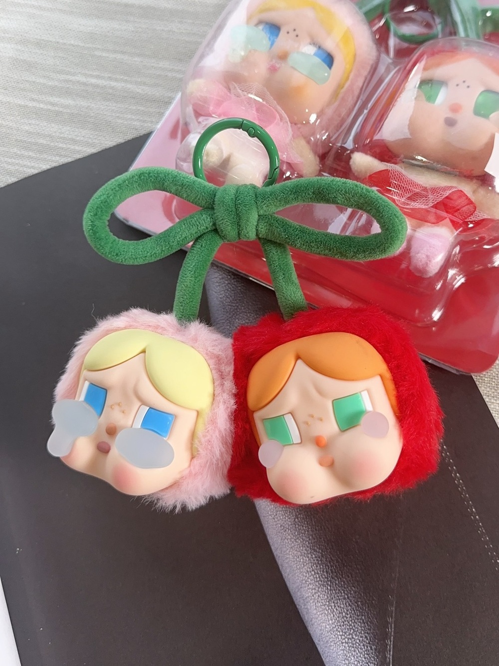 Plush PM Crybaby New Cherry Crying Baby Love Tears Series Vinyl Plush Doll